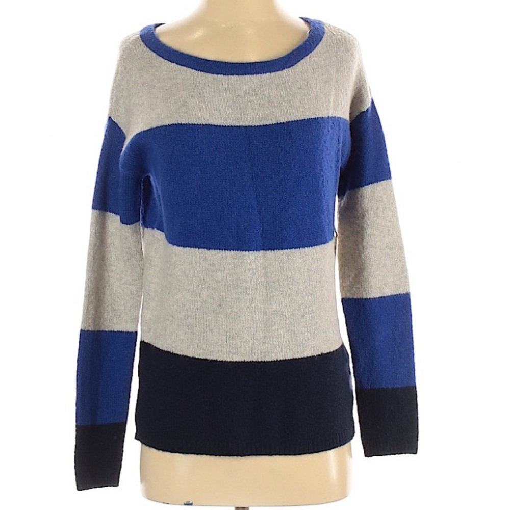 NWT C&C California Stripe Pullover Sweater XS